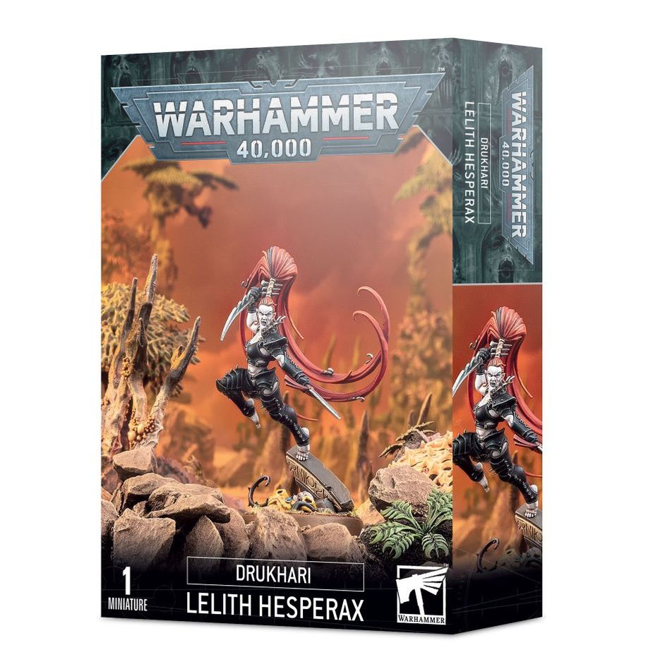 Warhammer 40000: Drukhari Lelith Hesperax