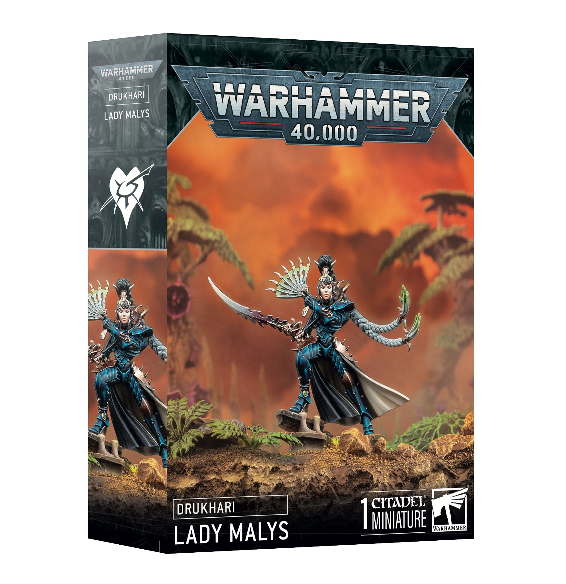 Warhammer 40000: Drukhari Lady Malys