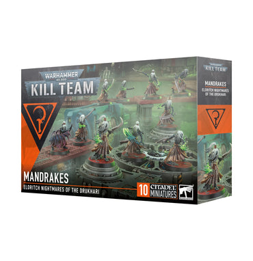 Warhammer 40000 Kill Team: Mandrakes