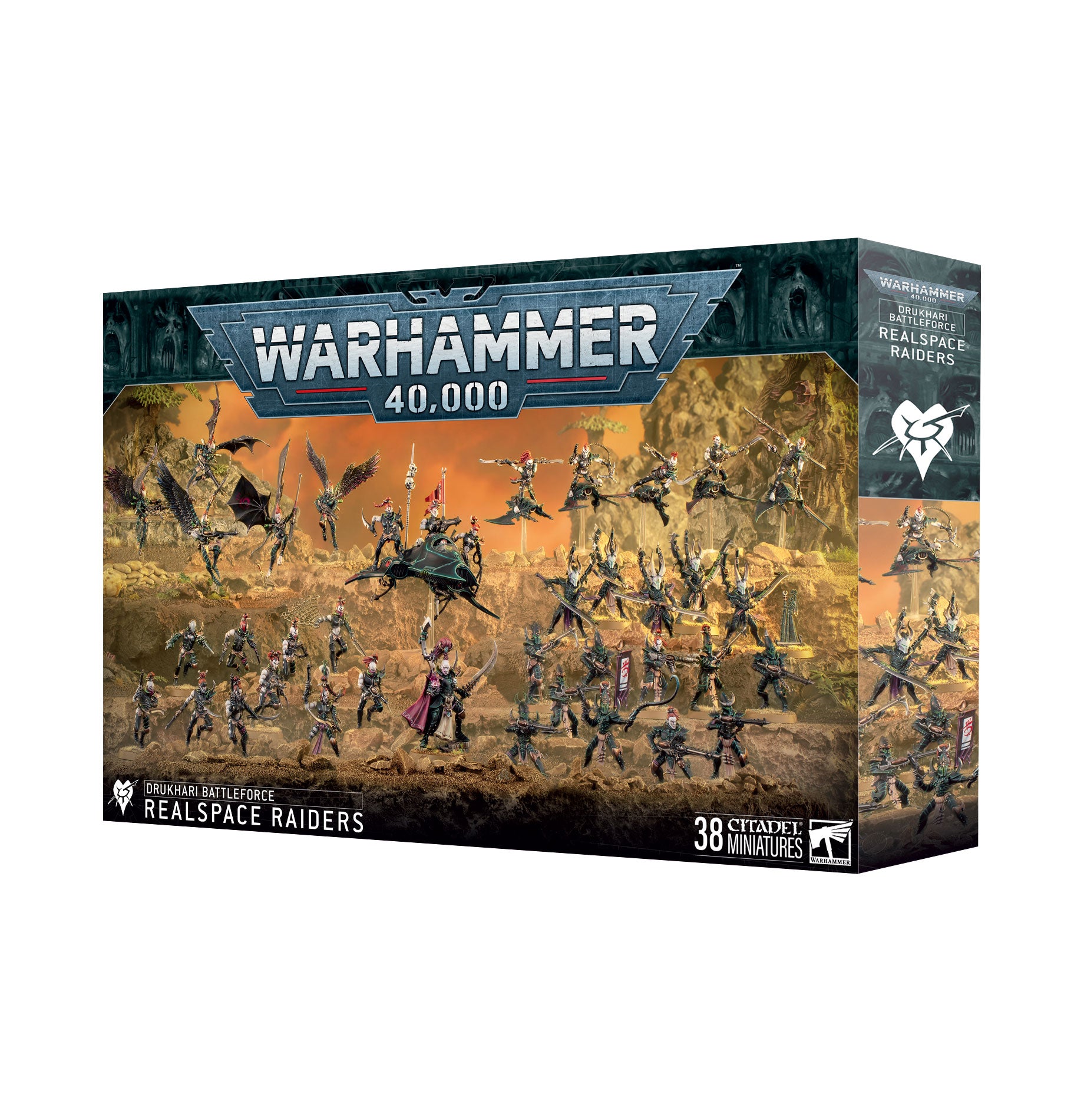 Warhammer 40000: Battleforce: Drukhari Realspace Raiders