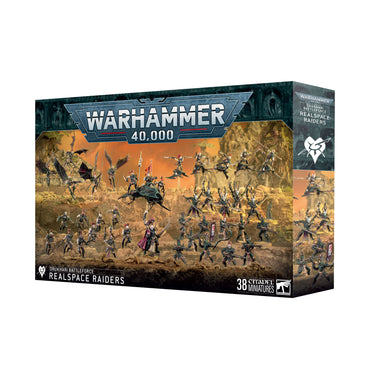 Warhammer 40000: Battleforce: Drukhari Realspace Raiders