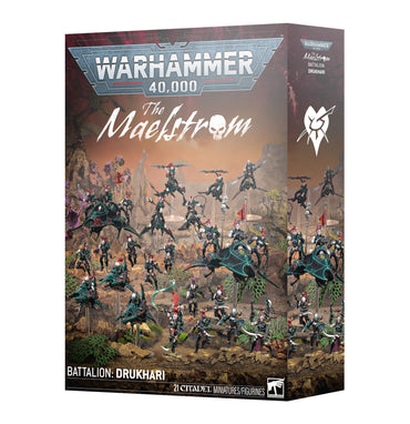 Warhammer 40000: The Maelstrom Battalion: Drukhari
