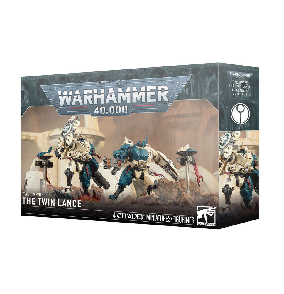 Warhammer 40000: T'au Empire The Twin Lance