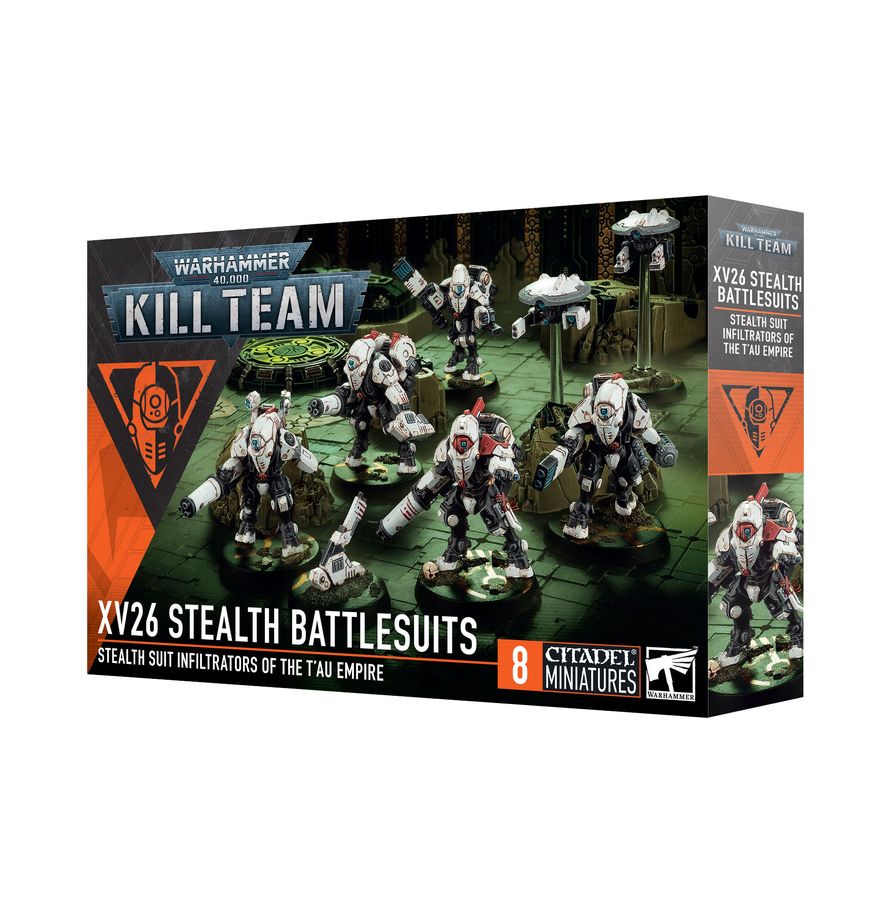 Warhammer 40000: Kill Team: XV26 Stealth Battlesuits