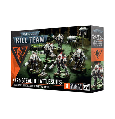 Warhammer 40000: Kill Team: XV26 Stealth Battlesuits