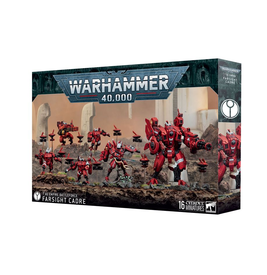 Warhammer 40000: Battleforce: T'au Empire Farsight Cadre