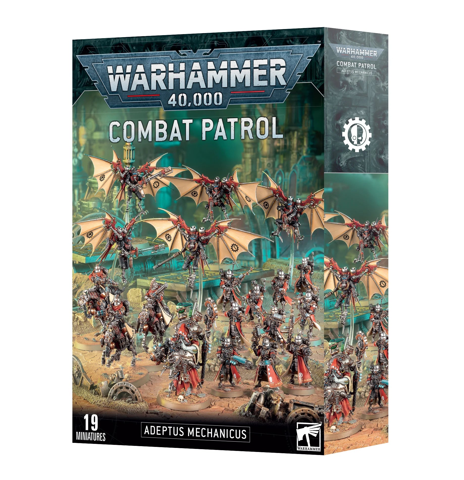 Warhammer 40000: Adeptus Mechanicus Combat Patrol