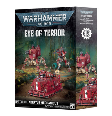 Warhammer 40000: Eye of Terror Battalion: Adeptus Mechanicus