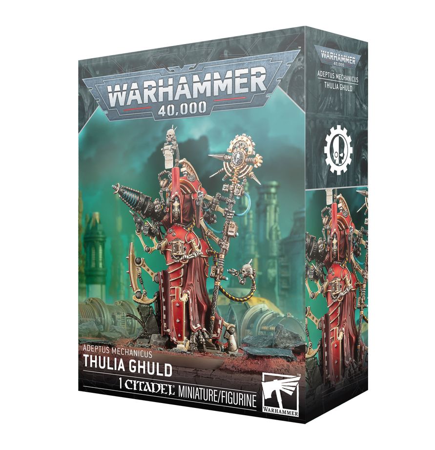 Warhammer 40000: Adeptus Mechanicus Thulia Ghuld