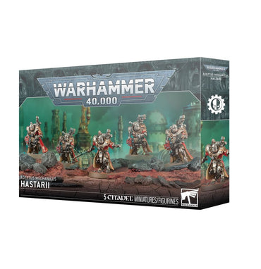 Warhammer 40000; Adeptus Mechanicus Hastarii