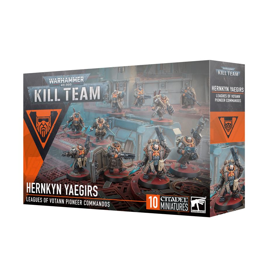 Warhammer 40000 Kill Team: Hernkyn Yaegirs