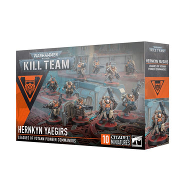 Warhammer 40000 Kill Team: Hernkyn Yaegirs