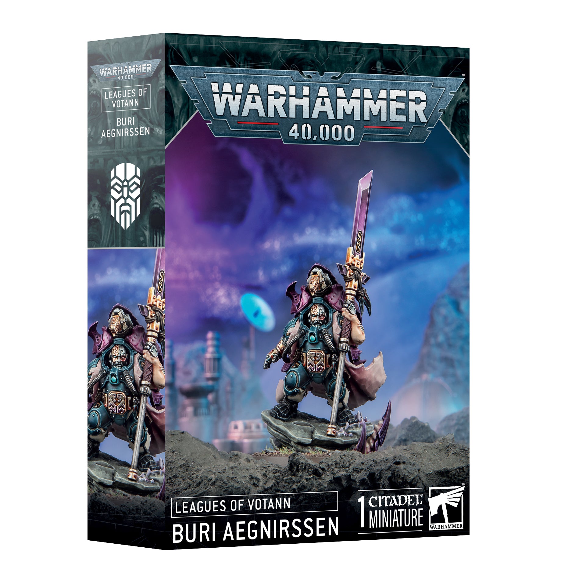 Warhammer 40000: Leagues of Votann Buri Aegnirsson