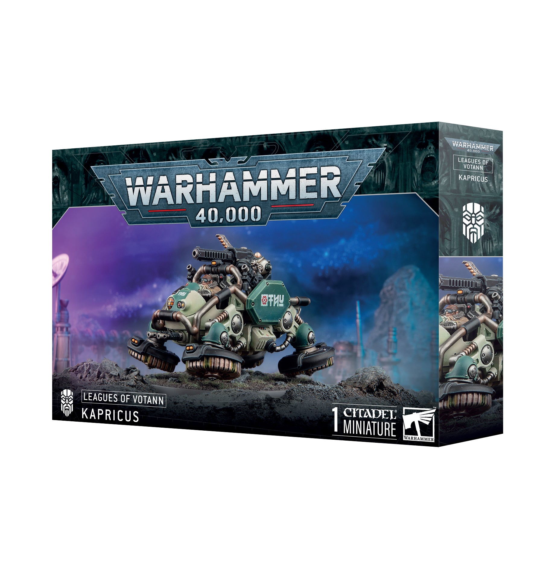 Warhammer 40000: Leagues of Votann Kapricus