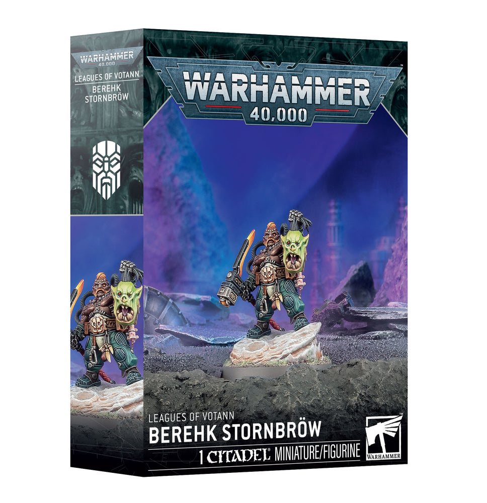 Warhammer 40000: Leagues of Votann Berehk Stornbröw