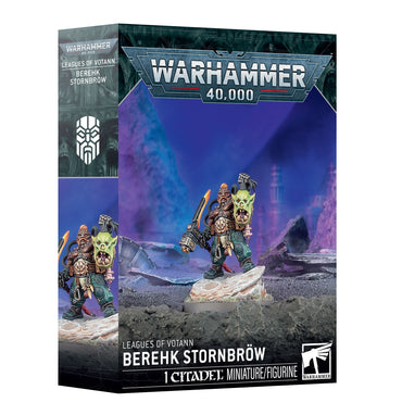 Warhammer 40000: Leagues of Votann Berehk Stornbröw