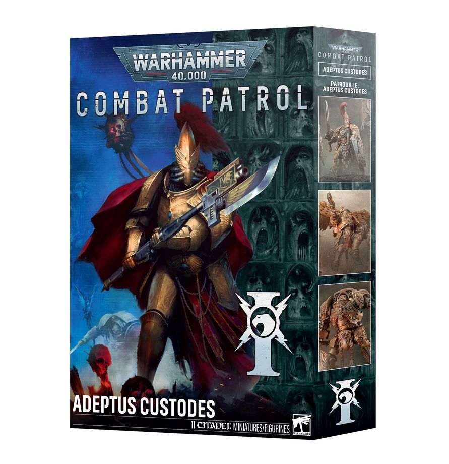 Warhammer 40000: Combat Patrol Adeptus Custodes (2026)