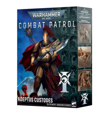 Warhammer 40000: Combat Patrol Adeptus Custodes (2026)
