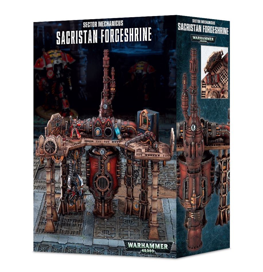 Warhammer 40000: Sector Mechanicus Sacristan Forgeshrine