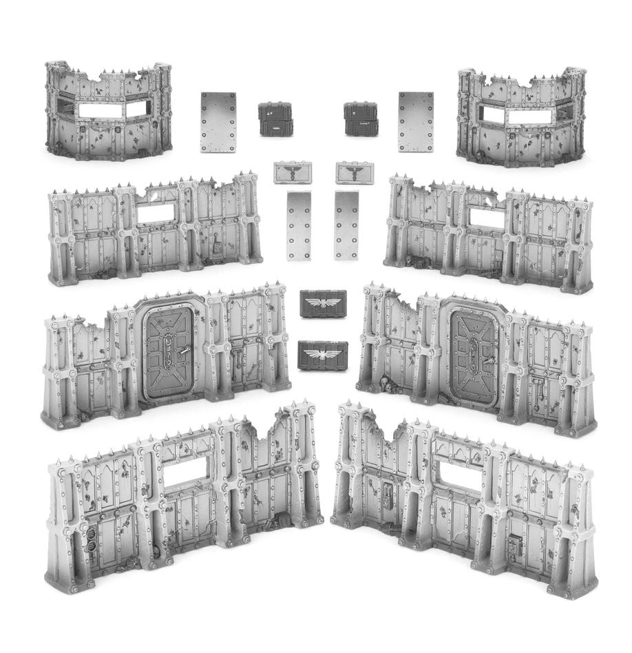 Warhammer 40000 Kill Team: Killzone Volkus Compound Siege