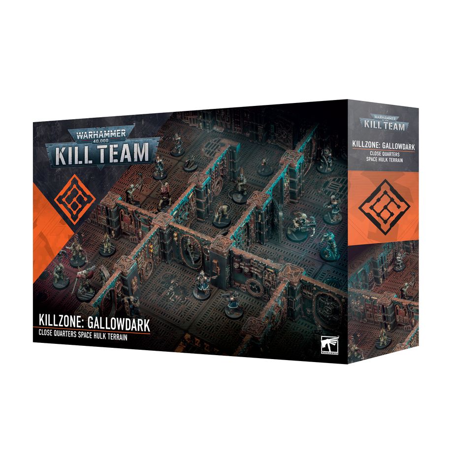 Warhammer 40000 Kill Team: Killzone Gallowdark