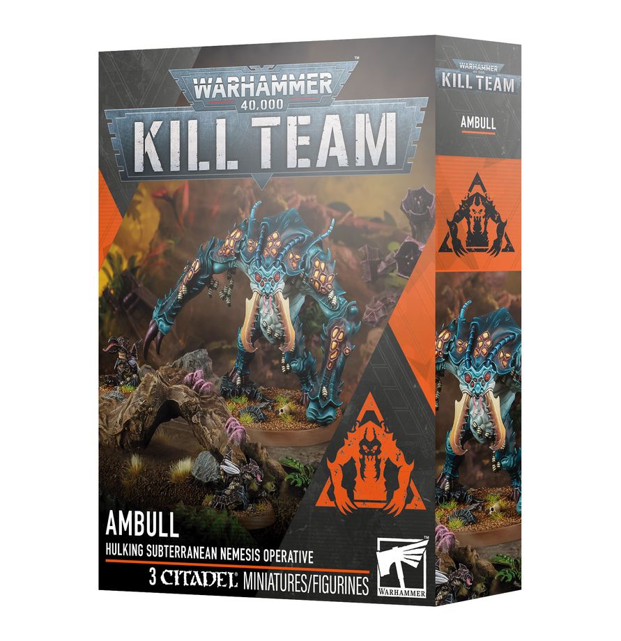 Warhammer 40000 Kill Team: Nemesis Operative: Ambull