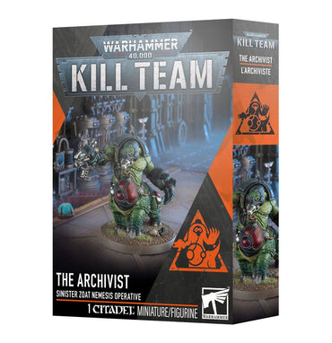 Warhammer 40000 Kill Team: Nemesiw Operative: The Archivist