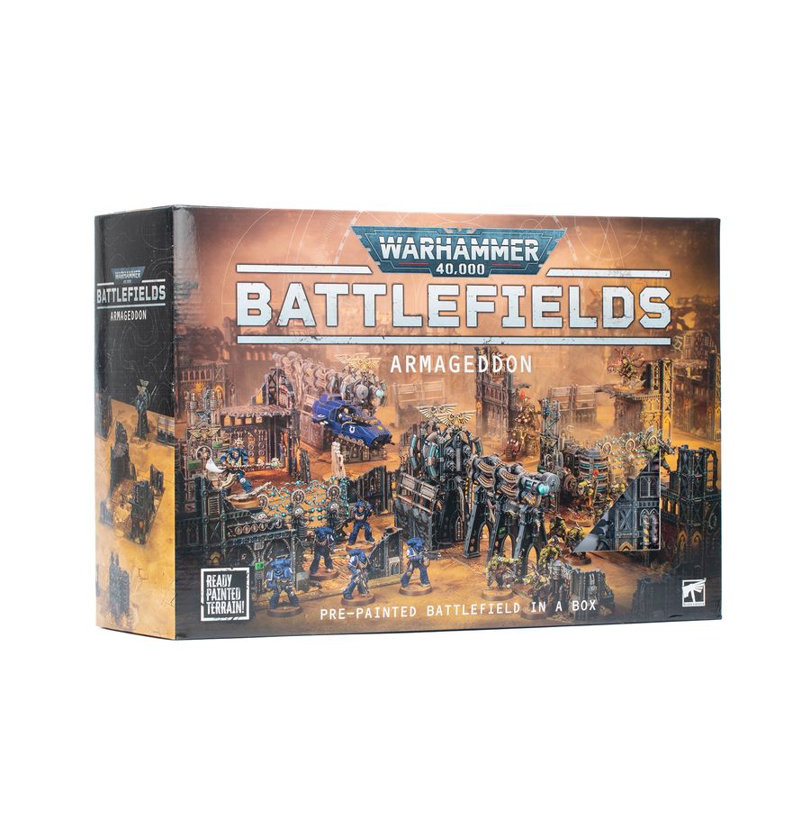 Warhammer 40000: Battlefields Armageddon Pre Painted Terrain