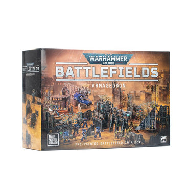 Warhammer 40000: Battlefields Armageddon Pre Painted Terrain