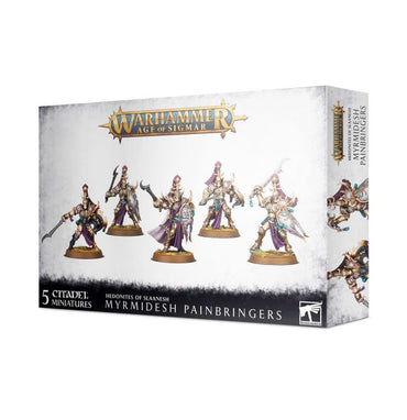 Warhammer Age of Sigmar: Hedonites of Slaanesh Myrmidesh Painbringers*