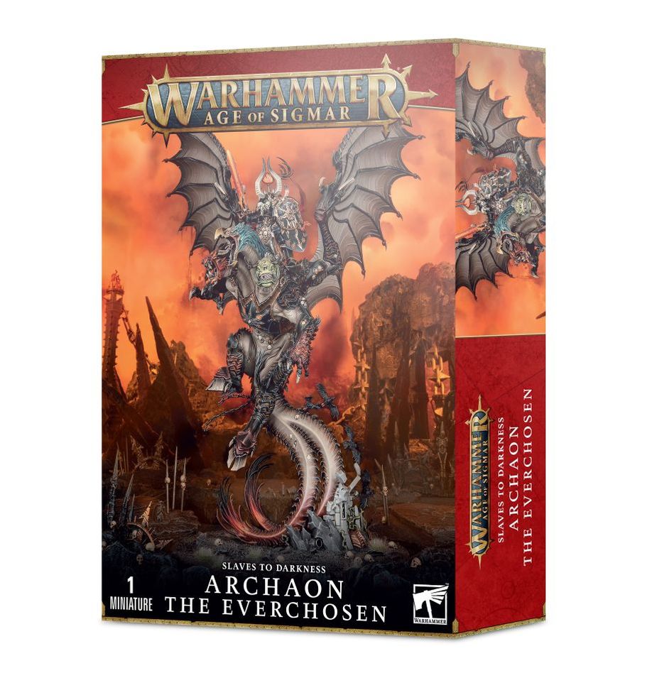 Warhammer Age of Sigmar: Slaves to Darkness Archaon