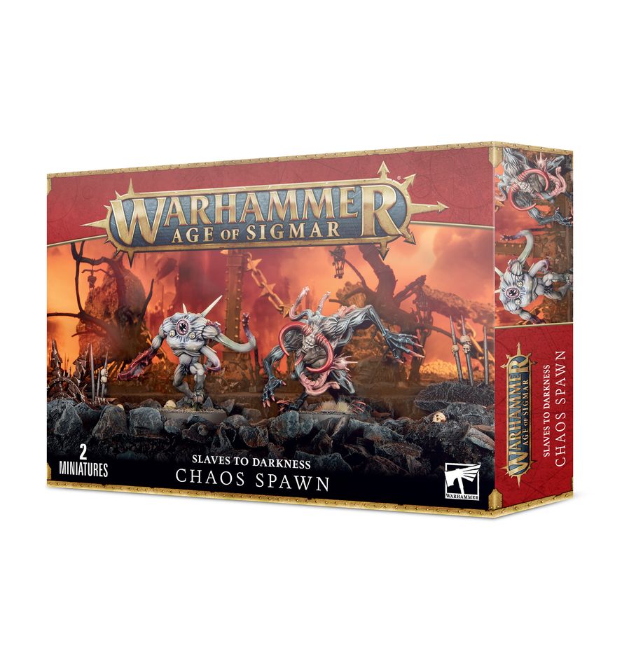 Warhammer Age of Sigmar: Slaves to Darkness Chaos Spawn*