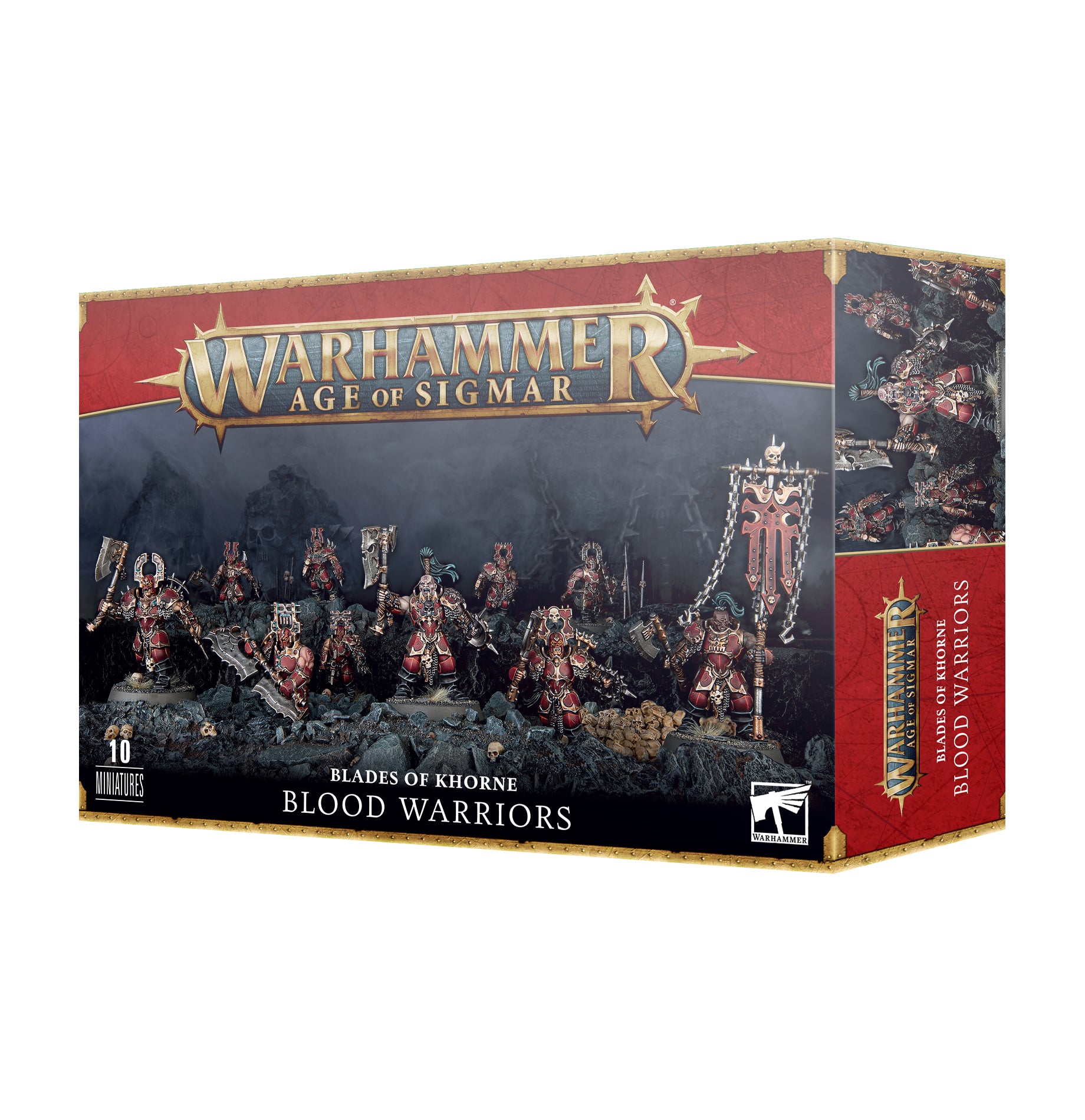 Warhammer Age of Sigmar: Blades of Khorne Blood Warriors