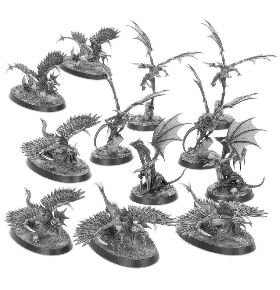 Warhammer Age of Sigmar: Slaves to Darkness Chaotic Beasts