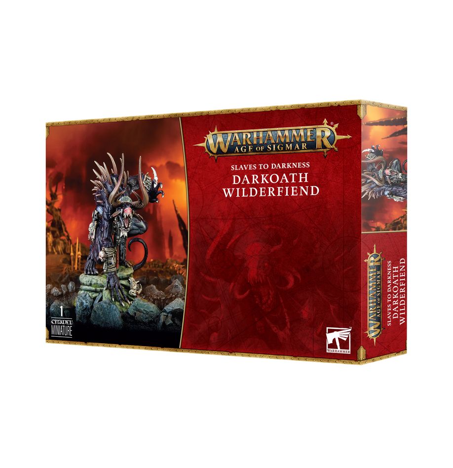 Warhammer Age of Sigmar: Slaves to Darkness Darkoath Wilderfiend