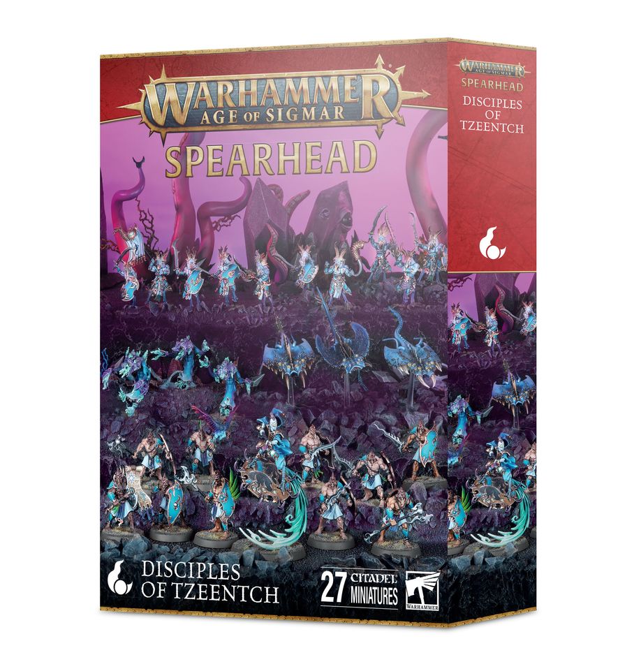 Warhammer Age of Sigmar: Disciples of Tzeentch Spearhead