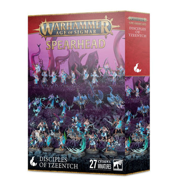 Warhammer Age of Sigmar: Disciples of Tzeentch Spearhead