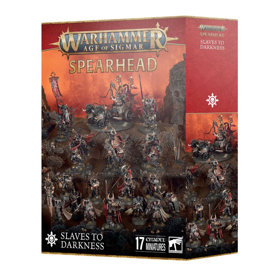 Warhammer Age of Sigmar: Slaves to Darkness Spearhead