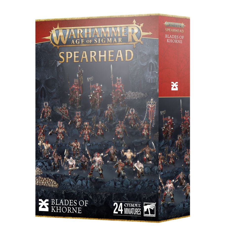 Warhammer Age of Sigmar: Blades of Khorne Spearhead