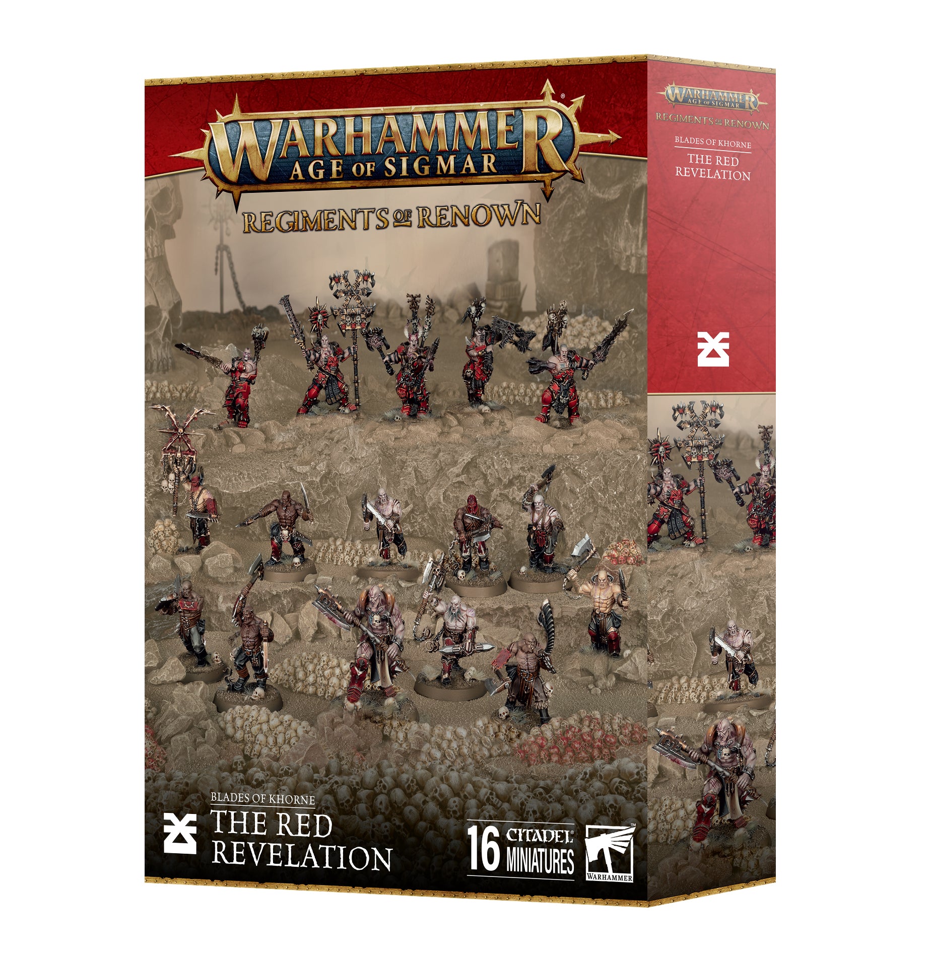 Warhammer Age of Sigmar: Blades of Khorne The Red Revelation