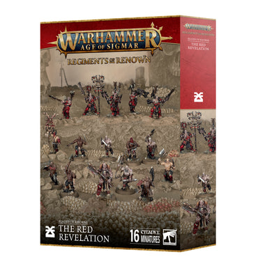Warhammer Age of Sigmar: Blades of Khorne The Red Revelation