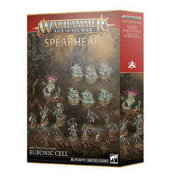 Warhammer Age of Sigmar: Spearhead: Maggotkin of Nurgle Bubonic Cell