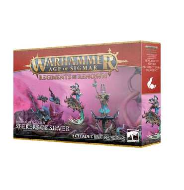 Warhammer Age of Sigmar: Regiments of Renown: Disciples of Tzeentch Seekers Of Silver