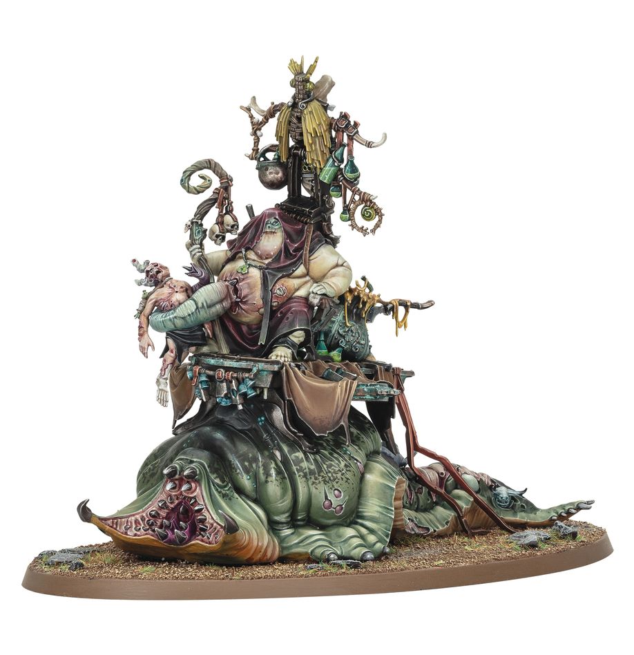 Warhammer Age of Sigmar: Maggotkin of Nurgle Festus The Leechlord