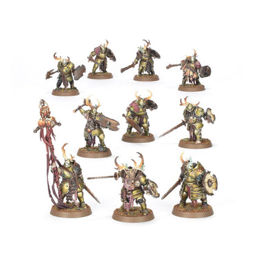 Warhammer Age of Sigmar: Maggotkin of Nurgle Rotswords