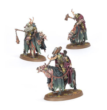 Warhammer Age of Sigmar: Maggotkin of Nurgle Sloven Knights