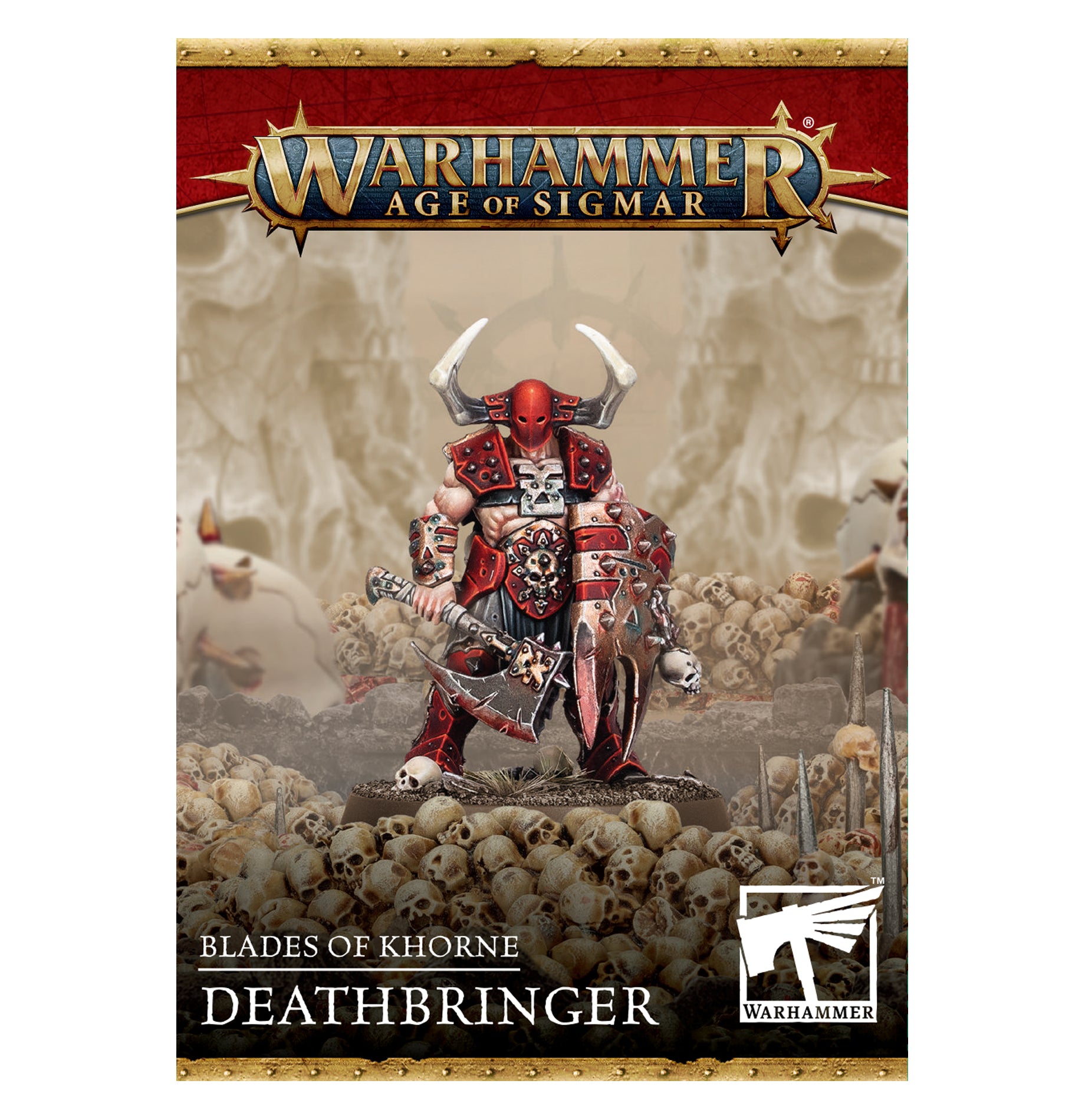 Warhammer Age of Sigmar: Blades of Khorne Deathbringer