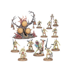 Warhammer Age of Sigmar: Regiment of Renown: Maggotkin of Nurgle The Pustules