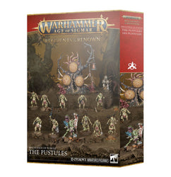 Warhammer Age of Sigmar: Regiment of Renown: Maggotkin of Nurgle The Pustules