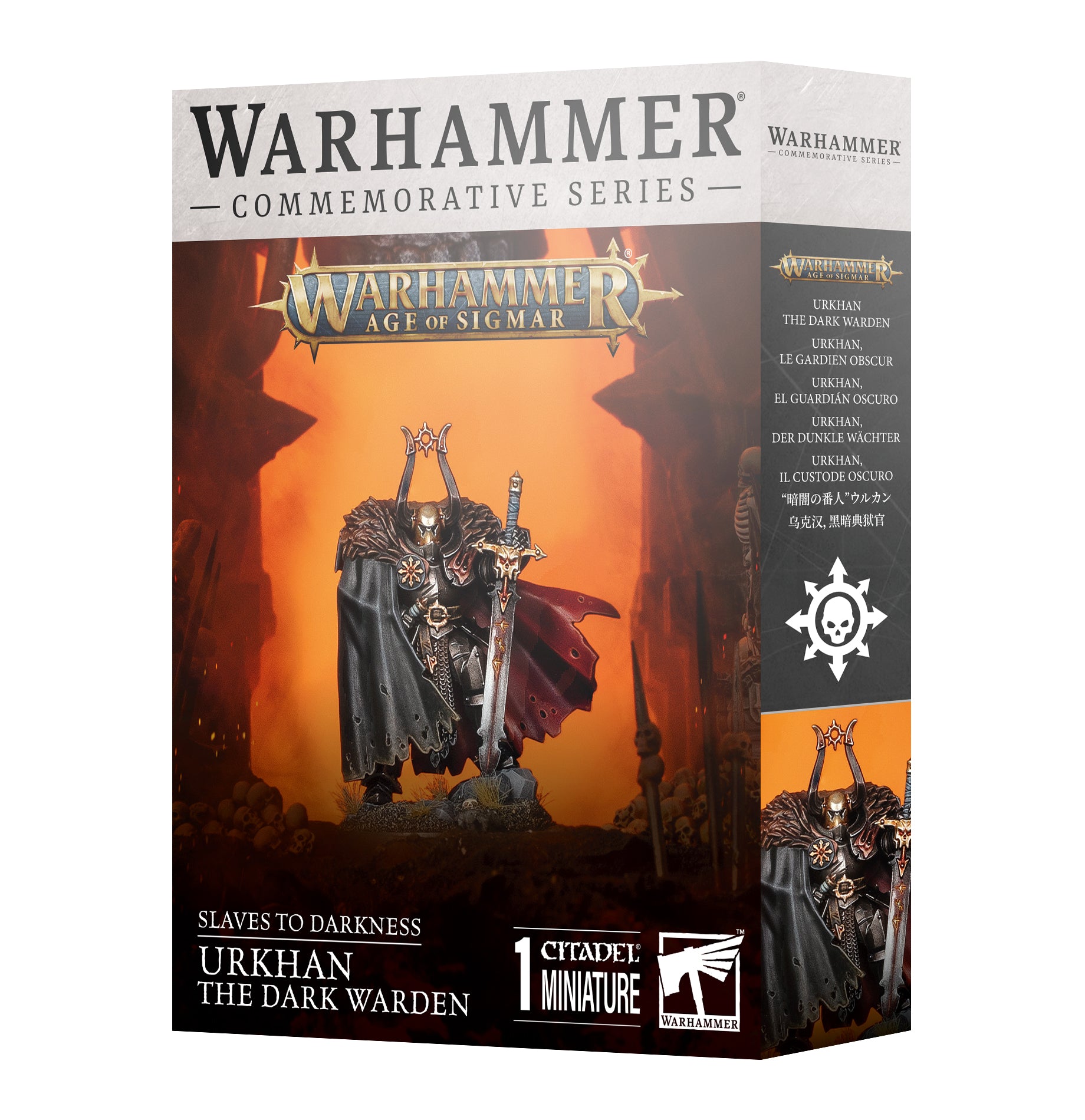 Warhammer Age of Sigmar: Slaves to Darkness Urkhan the Dark Warden